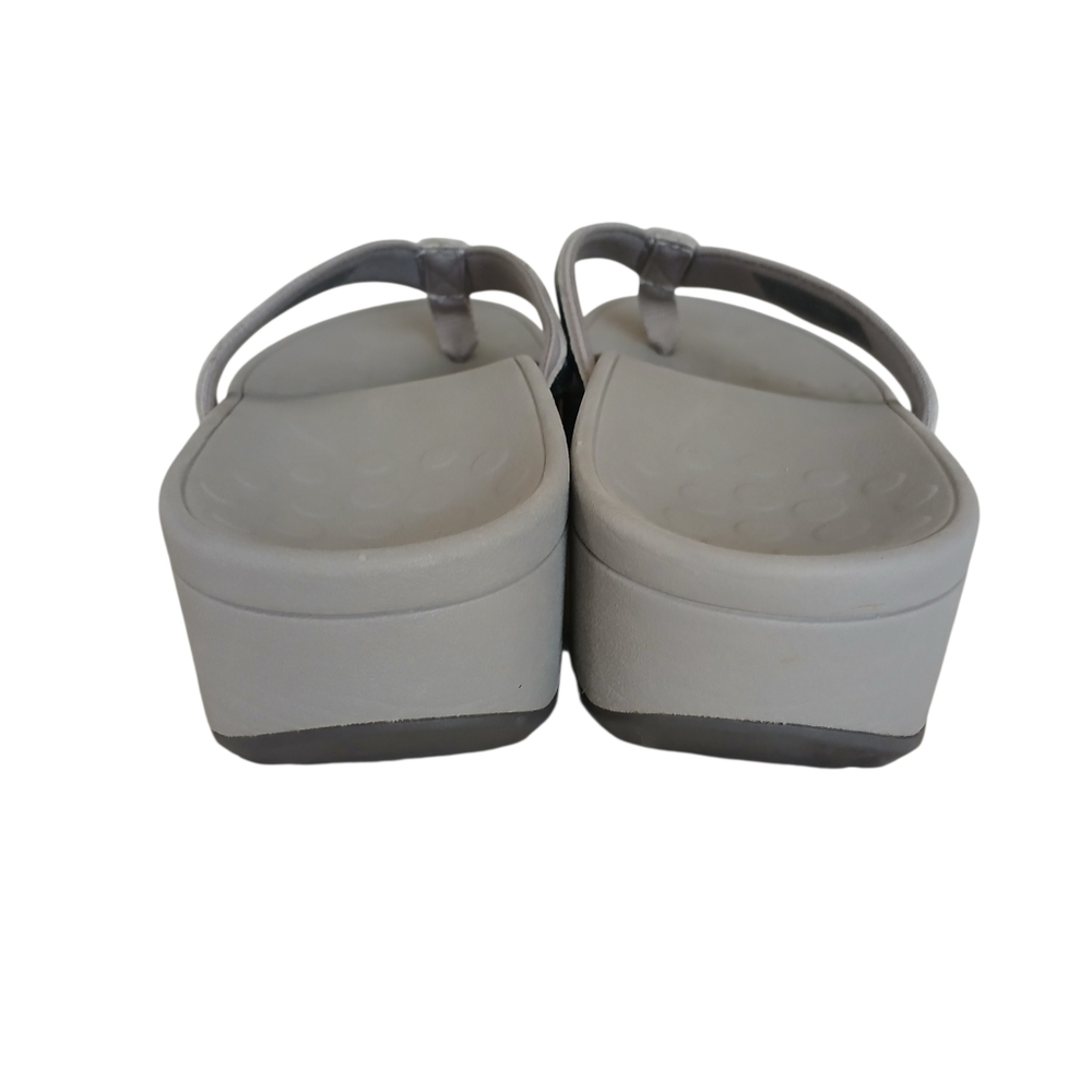 Vionic High Tide Ii Platform Toe Post Sandals Wom… - image 3